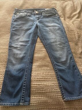True Religion Blue Flare Jeans